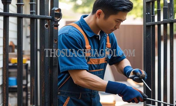 thợ sửa cửa sắt phường trường thạnh