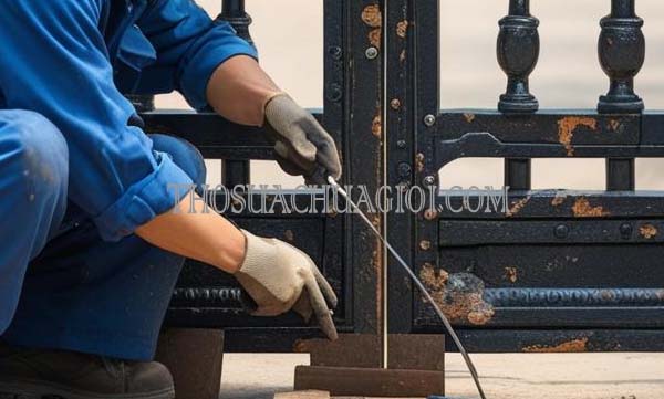 thợ sửa cửa sắt phường trường thọ giá rẻ