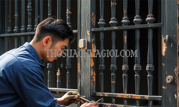 thợ sửa cửa sắt phường trường thọ uy tín