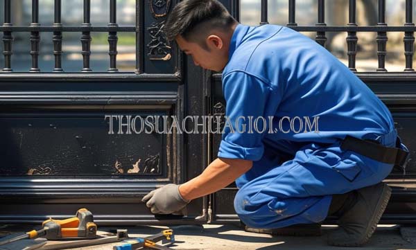 Thợ sửa cửa sắt xã Đa Phước cũ gọi 30 phút có mặt