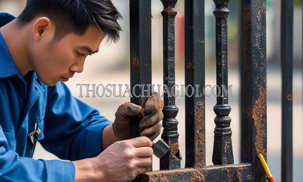 thợ sửa cửa sắt xã đa phước