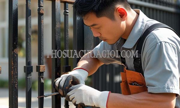 thợ sửa cửa sắt xã hòa phú uy tín