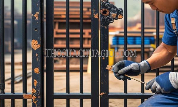 thợ sửa cửa sắt xã long thới uy tín