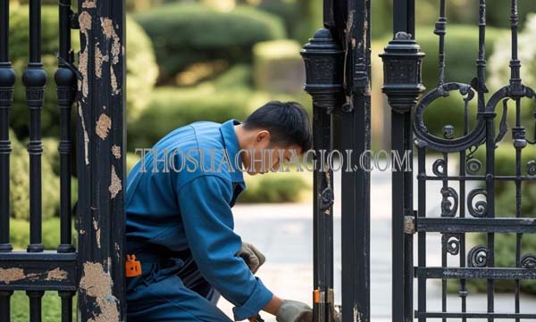 thợ sửa cửa sắt xã nhị bình uy tín