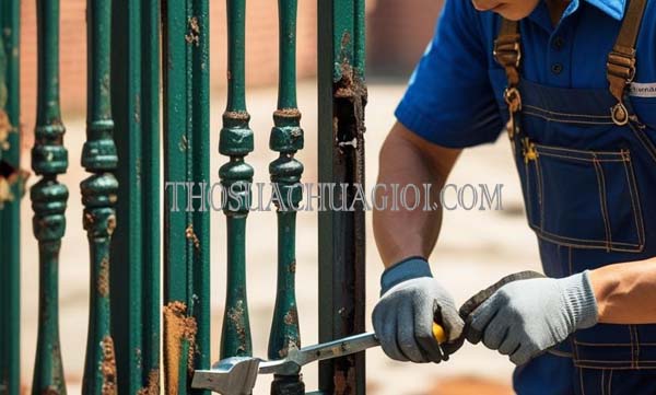thợ sửa cửa sắt xã nhơn đức giá rẻ