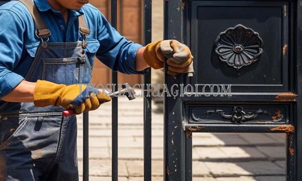 thợ sửa cửa sắt xã phạm văn cội uy tín