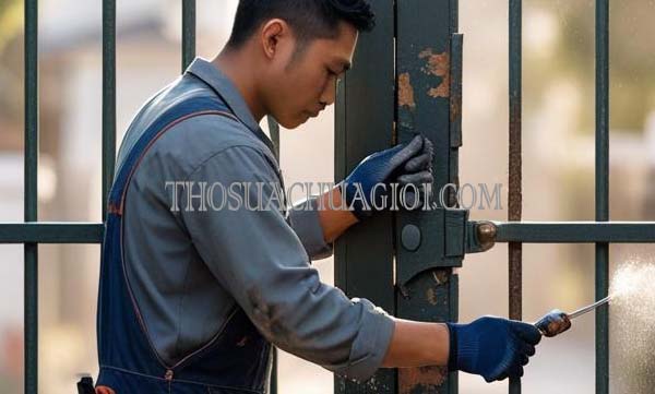thợ sửa cửa sắt xã phạm văn cội