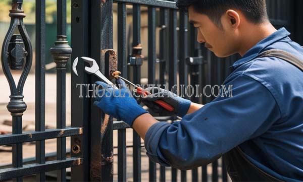 Thợ sửa cửa sắt xã Phạm Văn Hai cũ liên hệ 10 phút có