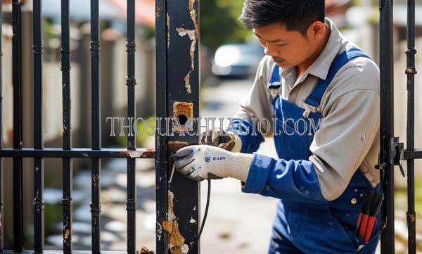 thợ sửa cửa sắt xã phạm văn hai