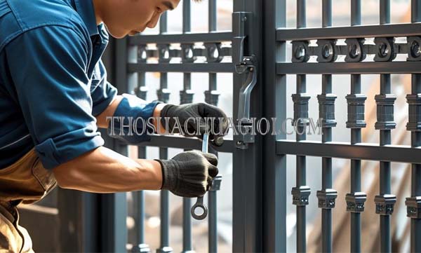 thợ sửa cửa sắt xã phú xuân giá rẻ
