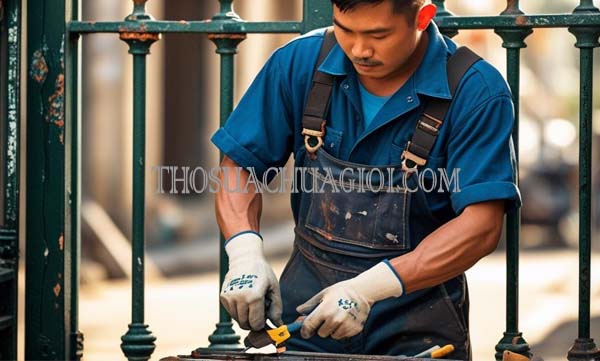Thợ sửa cửa sắt xã Phước Hiệp cũ chất lượng 25 phút có mặt