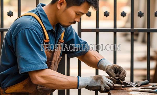 thợ sửa cửa sắt xã phước hiệp