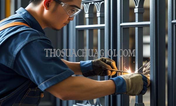 Thợ sửa cửa sắt xã Phước Kiển cũ gọi 30 phút có mặt