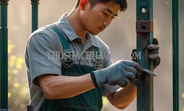 thợ sửa cửa sắt xã phước thạnh uy tín