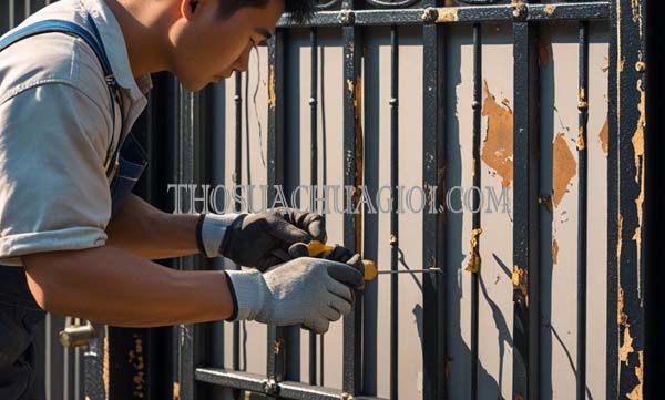thợ sửa cửa sắt xã qui đức