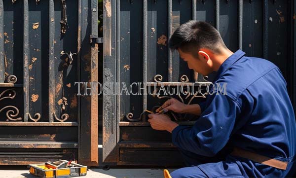 thợ sửa cửa sắt xã tân hiệp