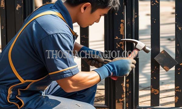 thợ sửa cửa sắt xã tân kiên uy tín