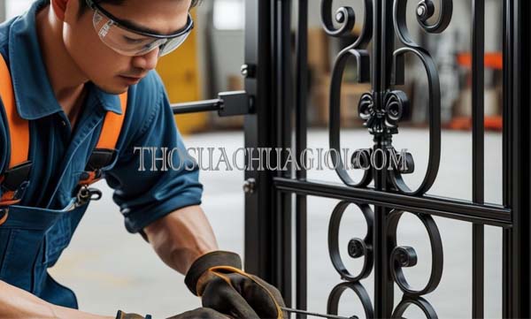 thợ sửa cửa sắt xã tân phú trung giá rẻ