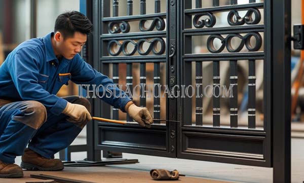 thợ sửa cửa sắt xã tân phú trung uy tín