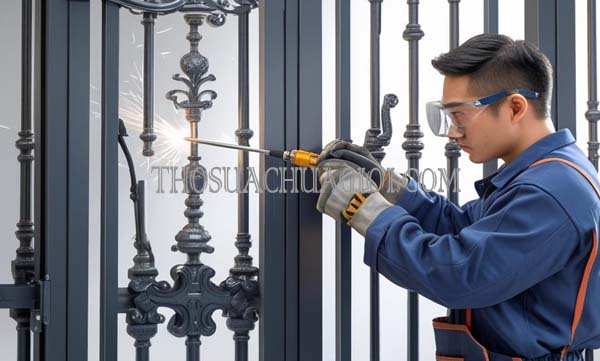 thợ sửa cửa sắt xã tân phú trung