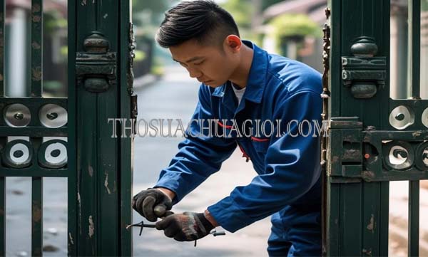 thợ sửa cửa sắt xã tân thạnh đông