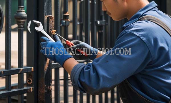 Thợ sửa cửa sắt xã Tân Thạnh Tây cũ liên hệ 10 phút có