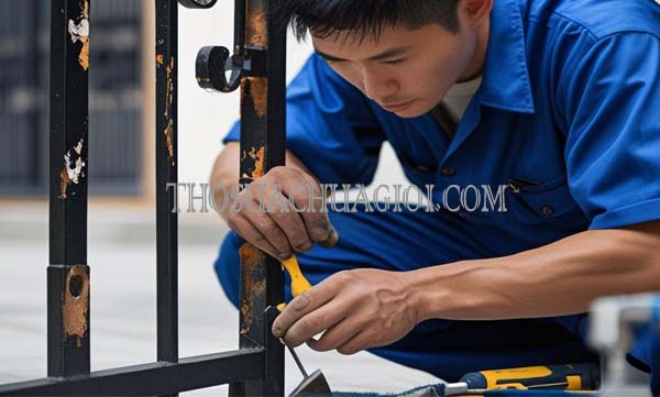 thợ sửa cửa sắt xã tân thới nhì uy tín
