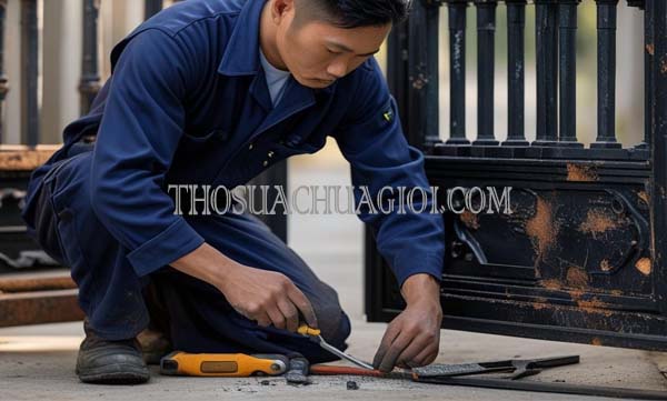 thợ sửa cửa sắt xã tân thới nhì