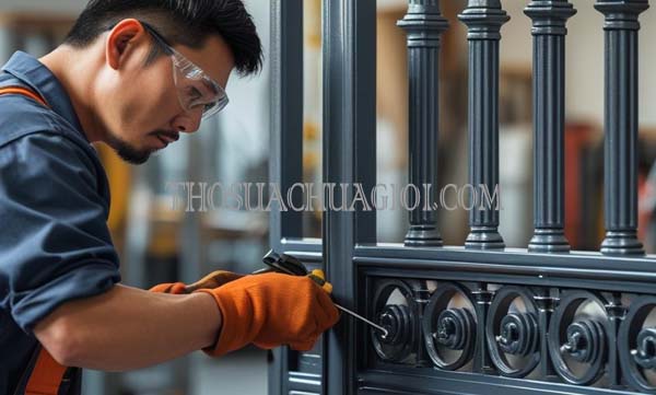 thợ sửa cửa sắt xã tân thông hội giá rẻ