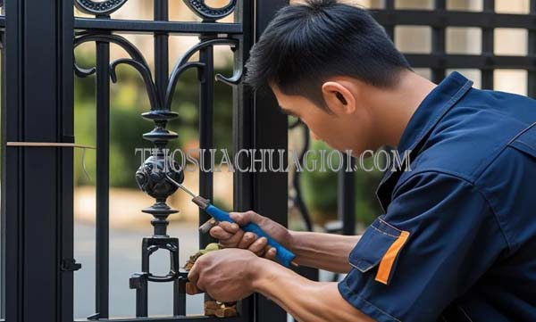 Thợ sửa cửa sắt xã Phước Vĩnh An cũ uy tín 15 phút đến nơi