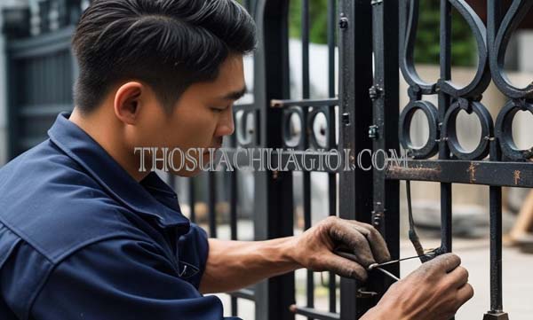 thợ sửa cửa sắt xã vĩnh an uy tín