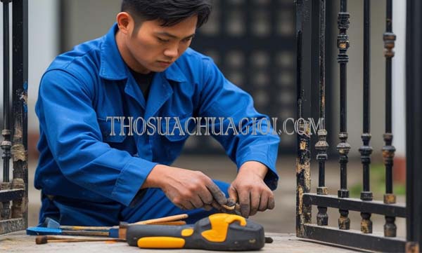 Thợ sửa cửa sắt xã Thới Tam Thôn cũ gọi 30 phút có mặt