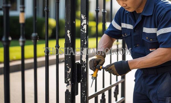 thợ sửa cửa sắt xã thới tam thôn