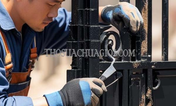 thợ sửa cửa sắt xã trung an uy tín