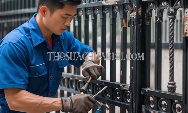 thợ sửa cửa sắt xã xuân thới thượng uy tín