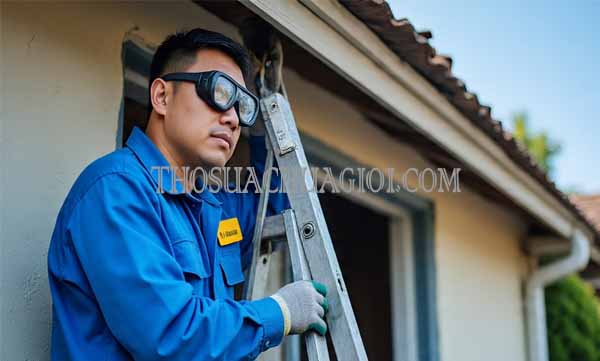 thợ sửa điện nước ở Phú Quốc