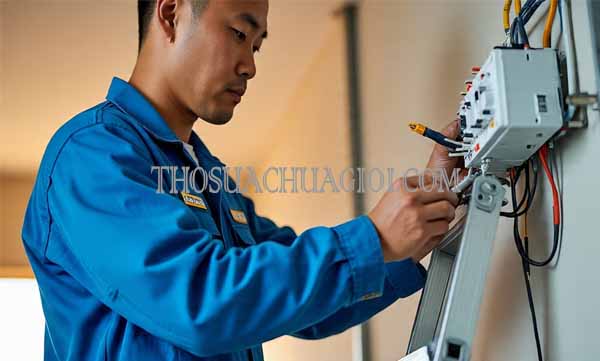 thợ sửa điện nước tại Phú Quốc