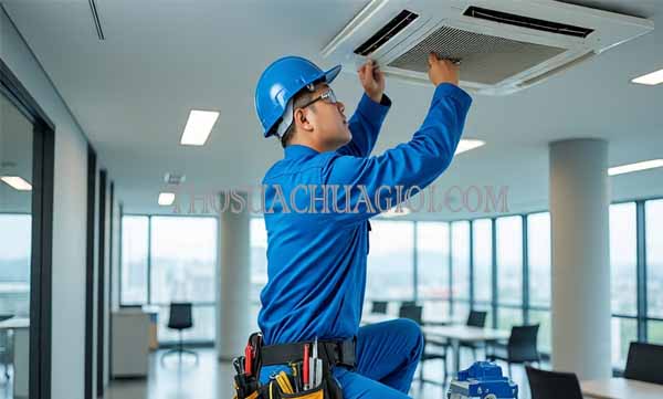 Thợ sửa điều hòa tại Hưng Yên chỉ 20 phút đến tận nơi