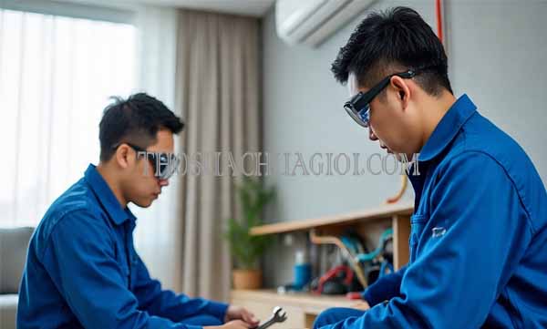 thợ sửa điều hòa ở Phủ Lý