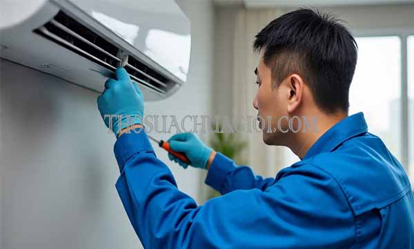 thợ sửa điều hòa tại Hưng Yên