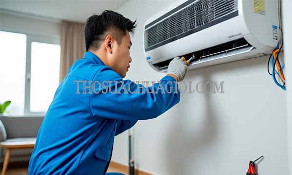 thợ sửa điều hòa tại Phủ Lý