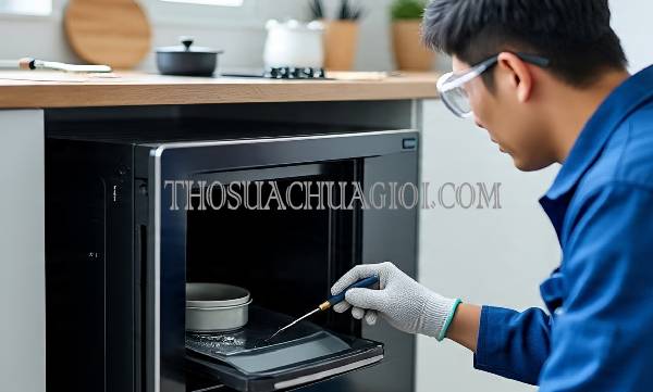 Thợ sửa lò vi sóng tại Cẩm Lệ 30 phút đến tận nhà