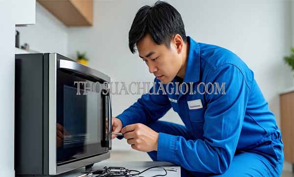 Thợ sửa lò vi sóng tại Phú Quốc đến tận nhà sau 30 phút