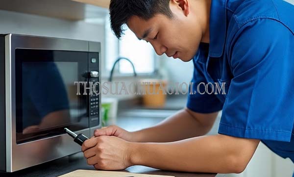 Thợ sửa lò vi sóng tại Hải Châu uy tín 15 phút đến nơi