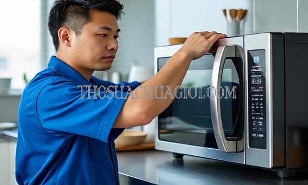 thợ sửa lò vi sóng tại hải châu uy tín