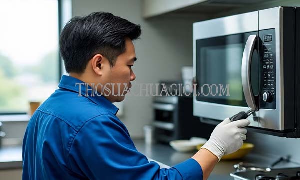 thợ sửa lò vi sóng tại hải châu uy tín