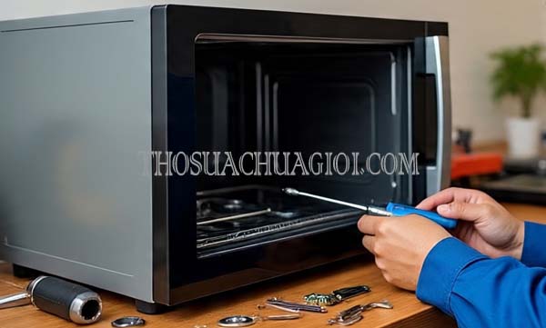 thợ sửa lò vi sóng tại liên chiểu giá rẻ