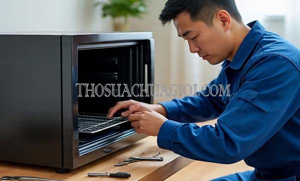 thợ sửa lò vi sóng tại liên chiểu uy tín