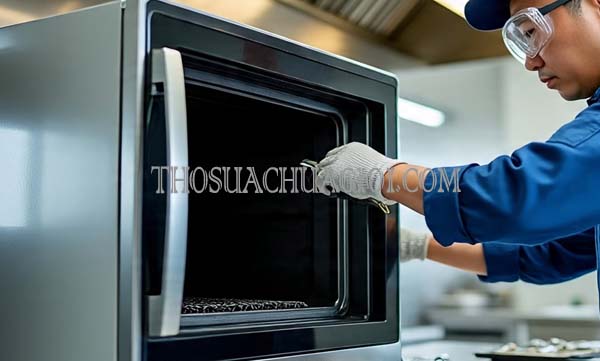 Thợ sửa lò vi sóng tại Ngũ Hành Sơn uy tín 15 phút đến nơi