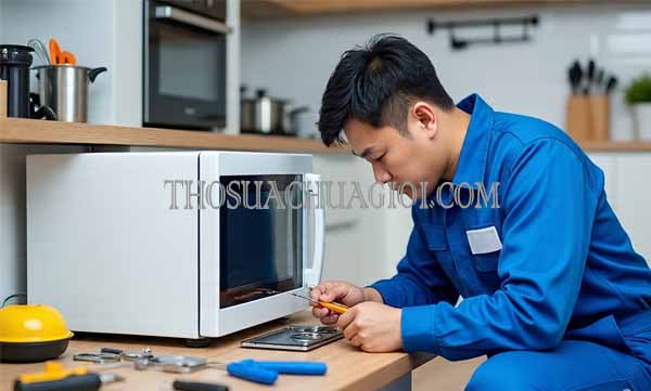 thợ sửa lò vi sóng tại Phú Quốc